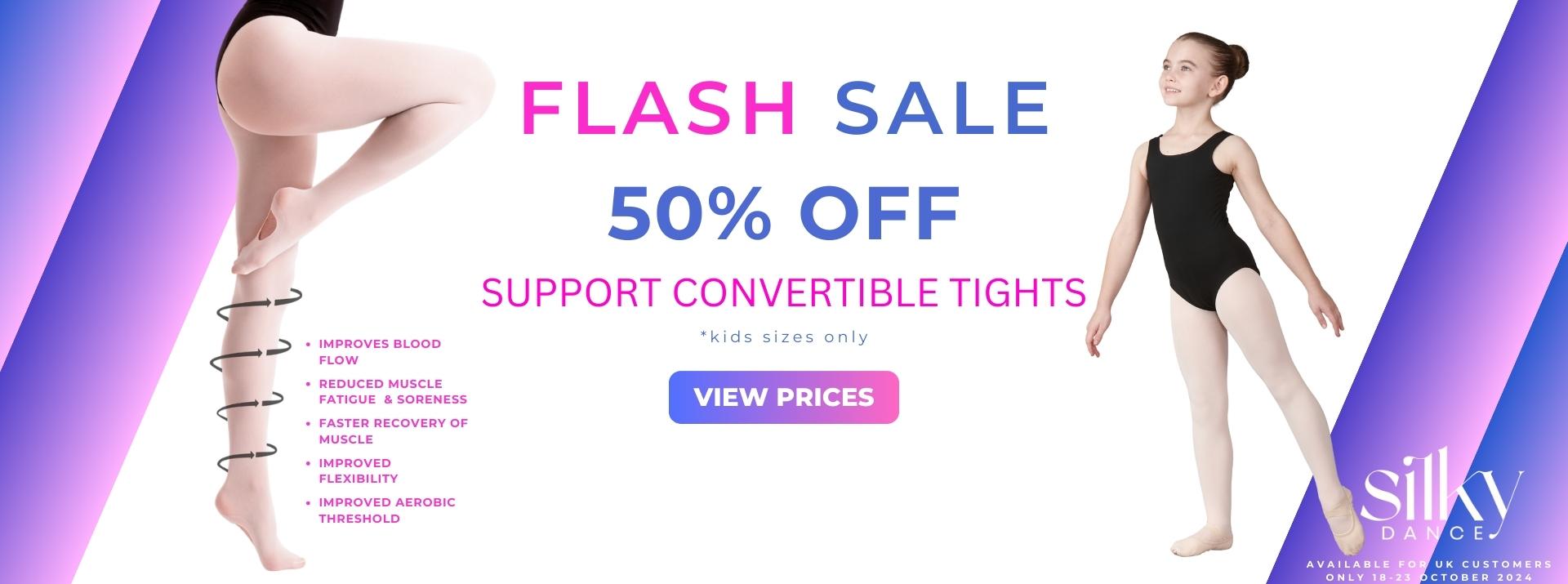 Support+ Convertible Flash Sale