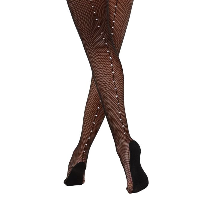 Silky Dance Womens/Ladies Lace Fishnet Footless Dance Tights