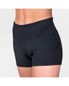 High Waisted Dance Shorts