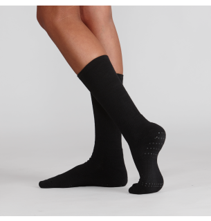 Black Dance Socks