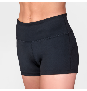 High Waisted Dance Shorts