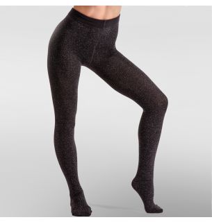 Buy Couture Thermal Velvet Fleece Lined Footless Tights 300 Denier