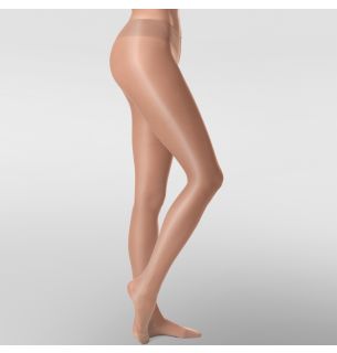 Couture Ultra Gloss Tights - Black Nude Natural Or Barely Black - Medum or  Large