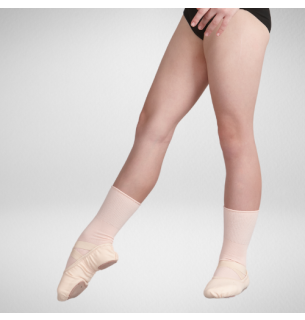 Ballet Socks (Knitted Heel)