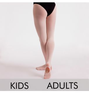 Silky Dance High Performance Convertible Seamed Tights