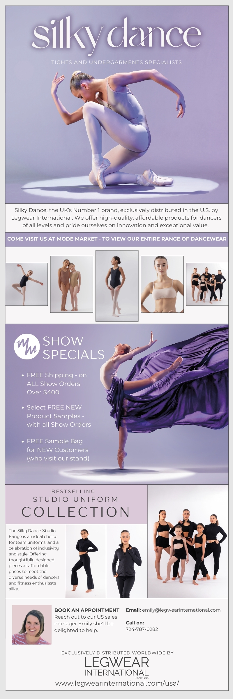 Mode Market Atlanta Dance retail Trade Show 2025